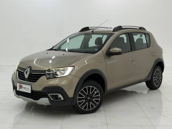 RENAULT SANDERO 1.6 16V SCE FLEX STEPWAY DYNAMIQUE MANUAL RENAULT SANDERO 1.6 16V SCE FLEX STEPWAY DYNAMIQUE MANUAL